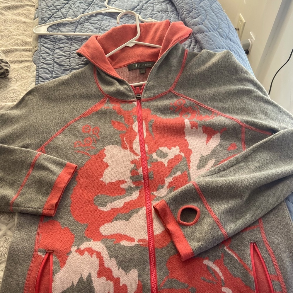 Title 9 Cotton Zip Up